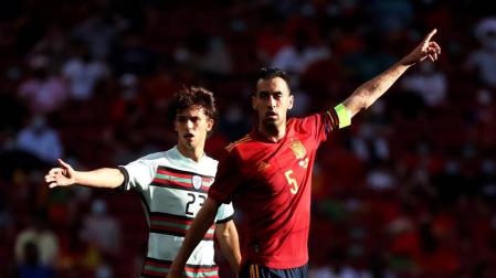 Sergio Busquets abandona la selección por positivo en coronavirus