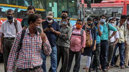 La variante india es un 50 % más transmisible que la británica, según un estudio
