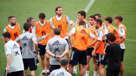 Los futbolistas de España dan negativo en las PCR