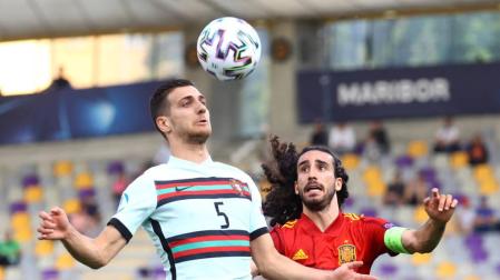 España, sin gol, sin suerte y sin final en el Europeo sub-21
