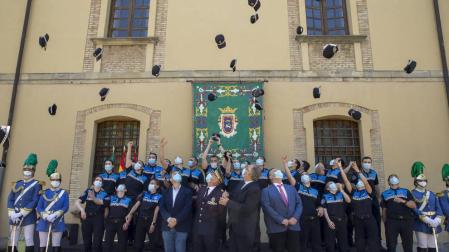 Pamplona cuenta desde este lunes con 25 nuevos agentes de Policía Municipal