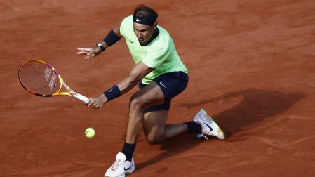 Nadal, sólido a cuartos donde le espera Schwartzman