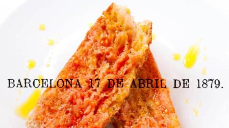 El origen rústico del pan con tomate