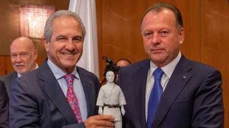 Juan Carlos Barcos asume un nuevo cargo en la Federación Internacional