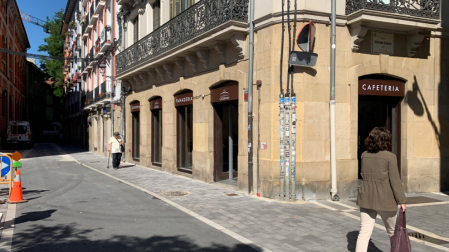 Un Ogipan en la antigua sala Lunera en la plaza San Francisco