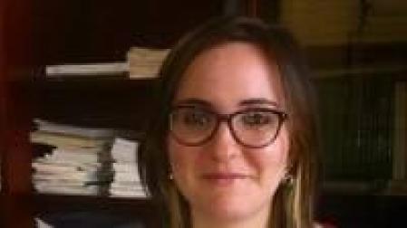 Judith Arnal, licenciada en Economía y Derecho por la UN, directora de gabinete de Nadia Calviño