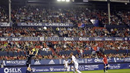 Galería de imágenes del Osasuna 1-0 Albacete en El Sadar. Jornada 9 de la Liga123