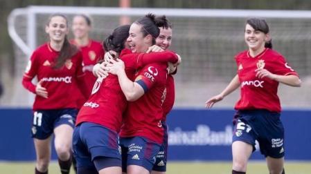 Osasuna Femenino, líder provisional