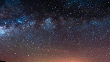 Observación de estrellas