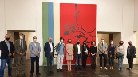 El Museo de Navarra presenta la exposición 'La fiesta terrible' de Mariano Sinués