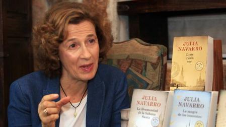 Julia Navarro: "No soy una escritora de 'best seller'"