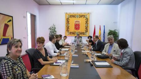 La Mesa y Junta abordará este lunes la constitución de las comisiones parlamentarias