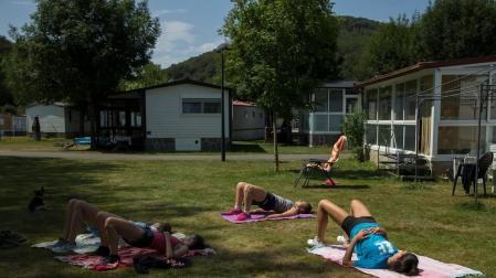 Una burbuja para pasar las vacaciones