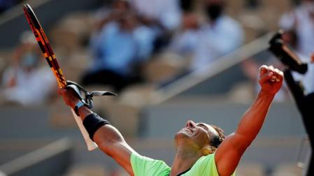 Nadal gana a Schwartzman y pasa a semifinales