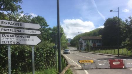 Francia cierra desde hace medio año un acceso a Urdax