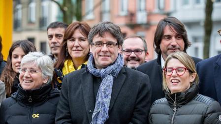 Puigdemont viaja a Copenhague pese a la posible reactivación de la euroorden