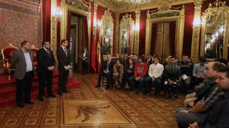 El Gobierno de Navarra entrega los Galardones de Juventud 2019