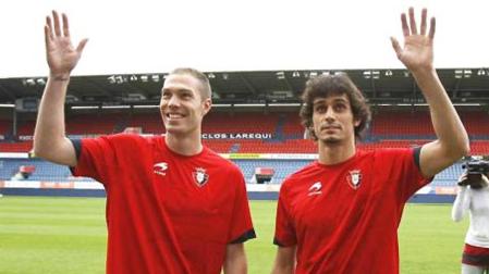 Nano y Arribas ya son rojillos