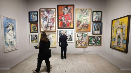 LA HUELLA DE PICASSO SOMETE A SUS DISCÍPULOS