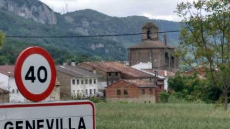La Guardia Civil destruye un artefacto explosivo encontrado en Genevilla