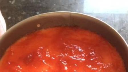 Tarta de queso con mermelada de frutos rojos, de Ainhoa Kutz Garaikoetxea