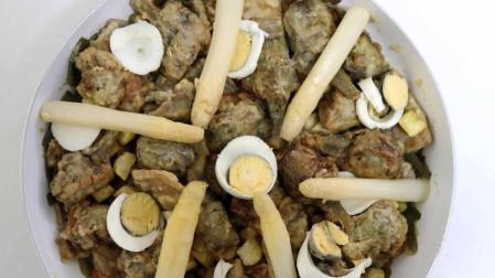 La menestra de verduras de Mari Carmen Andueza