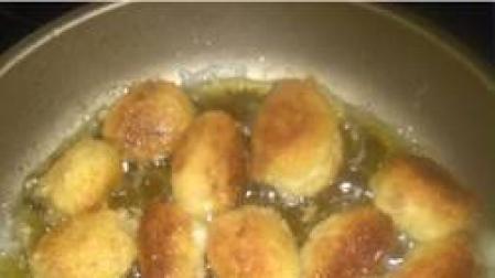 Croquetas de jamón serrano, de Ainhoa Kutz Garaikoetxea
