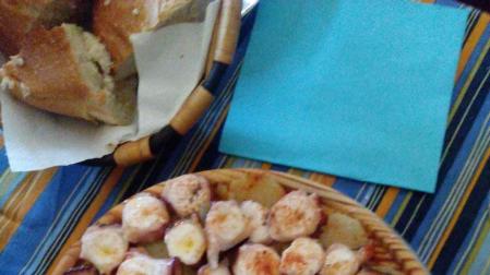 Pulpo a la gallega, de Carlos Crespo Amaro