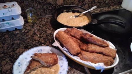 Pencas rellenas de Marisco, de Alfredo Escalada Garde