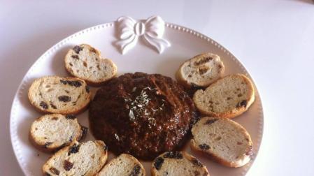Paté de pimientos asados