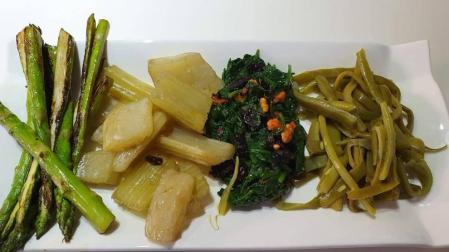Imagen del panaché de verduras