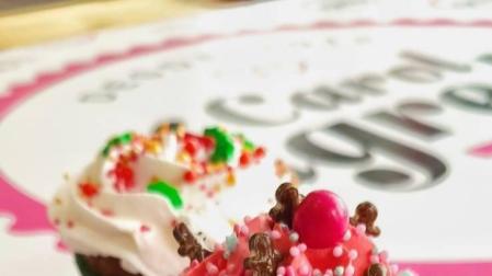 Imagen de los cupcakes con buttercream