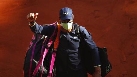 Nadal ante el acoso eterno de Djokovic