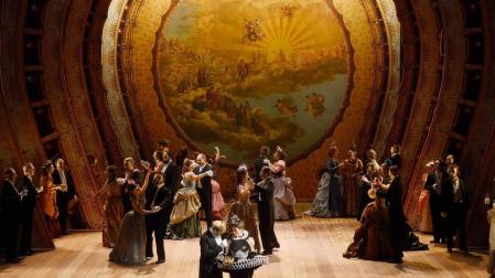 'Un ballo in maschera' de Verdi, único título de ópera que se representará de forma escenificada.