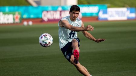 La selección se vacunará este viernes con la "pauta completa"