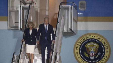 Biden proclama "la vuelta de Estados Unidos" en su primera gira en el extranjero
