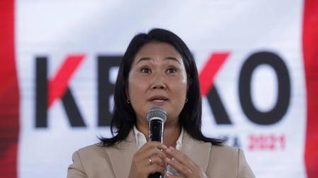 La Fiscalía pide prisión cautelar para Fujimori en plena batalla por la presidencia