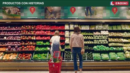Productos de aquí, productos con historias: la apuesta de Eroski por el producto local
