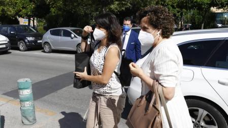 Juana Rivas ingresa en un centro de inserción de Granada para cumplir su condena