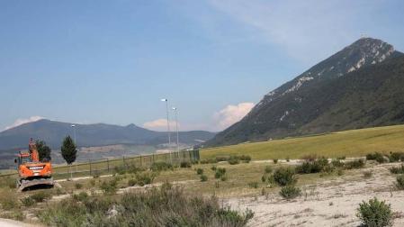 Nasuvinsa inicia un año después las obras donde irá la planta de residuos