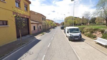 Trasladado al hospital Reina Sofía un niño de siete años atropellado en Tudela