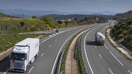 El Gobierno pagará 27 millones menos este año por las autovías A-12 y A-21