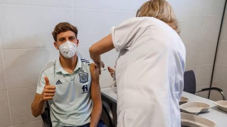 La selección española de fútbol ya está vacunada contra el coronavirus