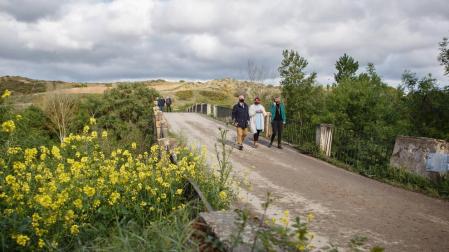 Sale a licitación las obras del puente medieval de Andelos por 364.000 euros
