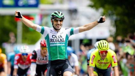 Aberasturi, del Caja Rural-RGA, se impone al sprint en la tercera etapa de la Vuelta a Eslovenia