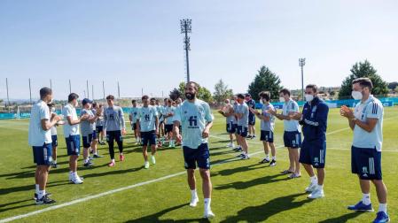 Los 23 de la selección repiten negativo y da por concluida la 'burbuja paralela'