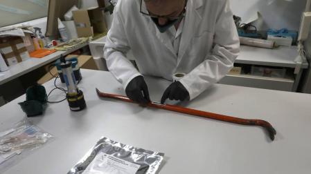 Así se han investigado 3 de los 13 casos con ADN sin identificar en Navarra