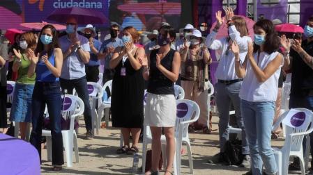 Belarra: "Gracias, Pablo Iglesias. Aquí seguimos. Esta siempre será tu casa"