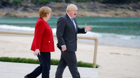 El G7 donará mil millones de vacunas a los países en vías de desarrollo
