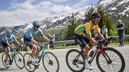 Carapaz resiste y se lleva la Vuelta a Suiza pensando en el Tour de Francia